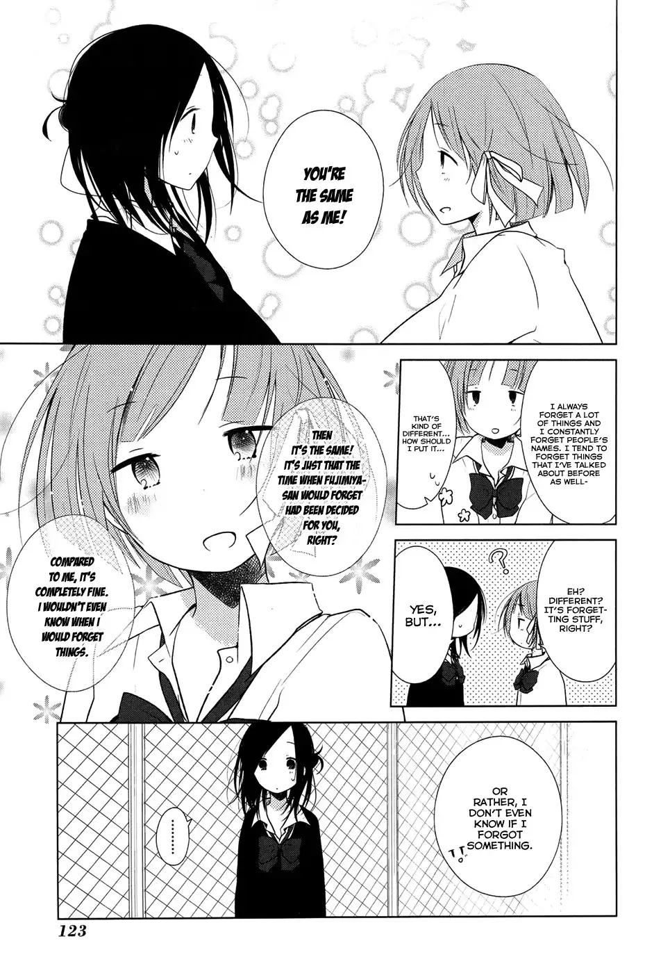 Isshuukan Friends. Chapter 8 12